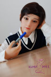 MLW doll 138cm/4ft5 Male Sex doll Haruto Silicone head+TPE Material Body