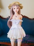 Mini doll sexable AiLi head 60cm/2ft normal breast silicone costume selectable