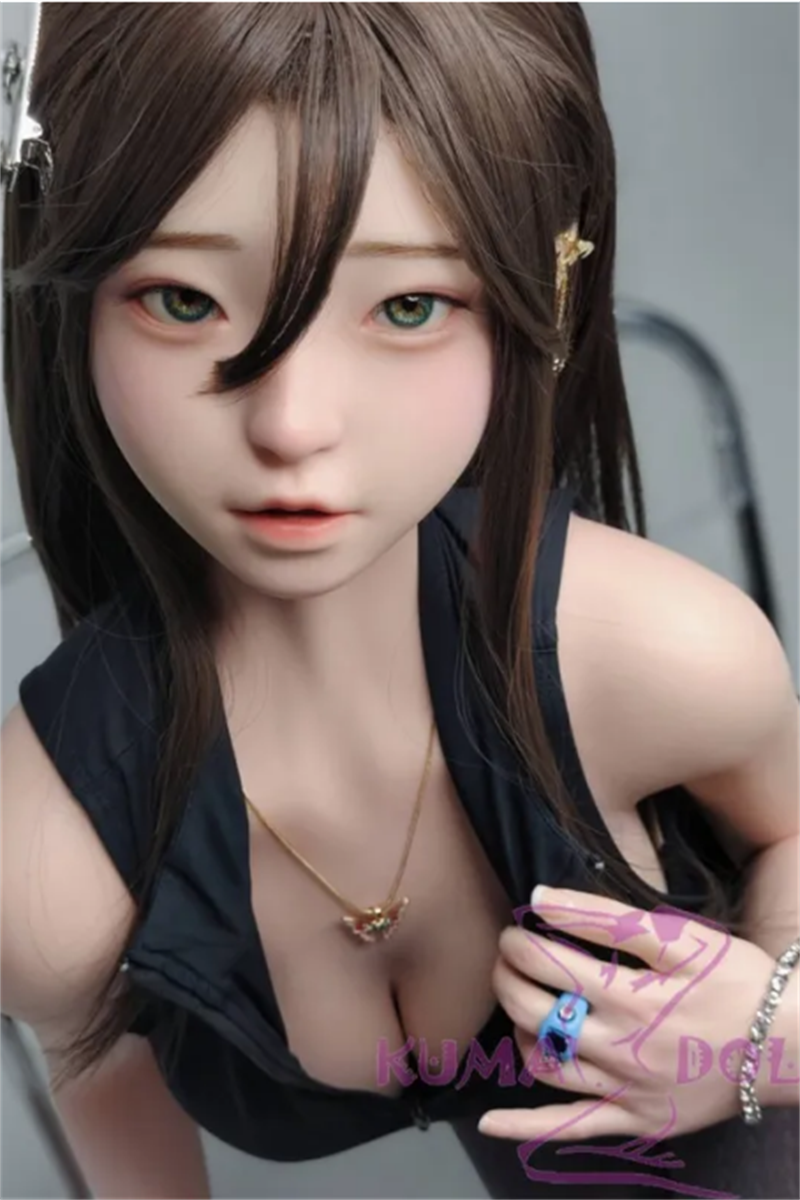 FUDOLL Sex Doll #8 head 148cm D-cup  Full silicone material head and body