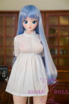 Mini doll sexable head YaYi 60cm/2ft normal breast silicone costume selectable