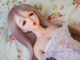 Mini doll sexable AiLi head 60cm/2ft normal breast silicone costume selectable