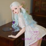 Mini doll sexable YangYang Elf head 60cm/2ft normal breast silicone costume selectable