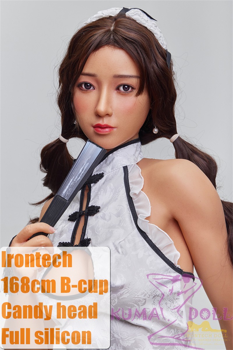 Irontech Doll Full Silicone Sex Doll 168cm/5ft5 B-cup Tanned S6  Candy