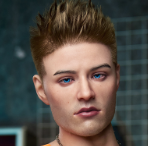 Irontech Doll Full Silicone Male love doll 176cm/5ft8 M1 head with detachable penis