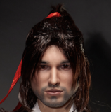 Irontech Doll Full Silicone Male love doll 176cm/5ft8 M3 head with detachable penis (Light Tan skin)