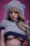 Irontech Doll Full Silicone Sex Doll 164cm/5ft4 F-cup Natural  S14 Miku