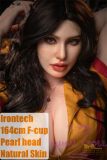 Irontech Doll Full Silicone Sex Doll 164cm/5ft5 F-cup Natural  S19  Pearl