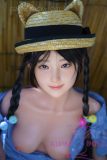 MLW doll Loli Full Silicone Sex Doll 138cm/4ft5 B-cup #24 Rena Hard Silicone material head with normal makeup(makeup selectable)