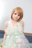 MLW doll Loli Sex Doll 126cm/4ft1 AA-cup #54 Alice Hard Silicone material head with TPE body
