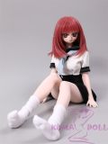 Mini doll sexable  Ryoko head 60cm/2ft normal breast silicone costume selectable