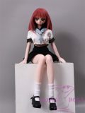 Mini doll sexable  Ryoko head 60cm/2ft normal breast silicone costume selectable