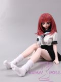 Mini doll sexable  Ryoko head 60cm/2ft normal breast silicone costume selectable