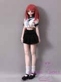 Mini doll sexable  Ryoko head 60cm/2ft normal breast silicone costume selectable