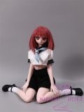 Mini doll sexable  Ryoko head 60cm/2ft normal breast silicone costume selectable
