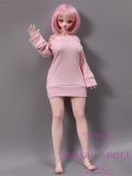 Mini doll sexable Sugar head 60cm/2ft normal breast silicone costume selectable