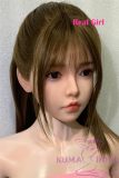 Real Girl head only P1 soft Silicone head M16 bolt Craftsman make selectable