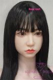 Real Girl head only D2 soft Silicone head M16 bolt Craftsman make selectable