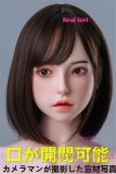 Real Girl head only P2 soft Silicone head M16 bolt Craftsman make selectable