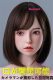 Real Girl head only P2 soft Silicone head M16 bolt Craftsman make selectable