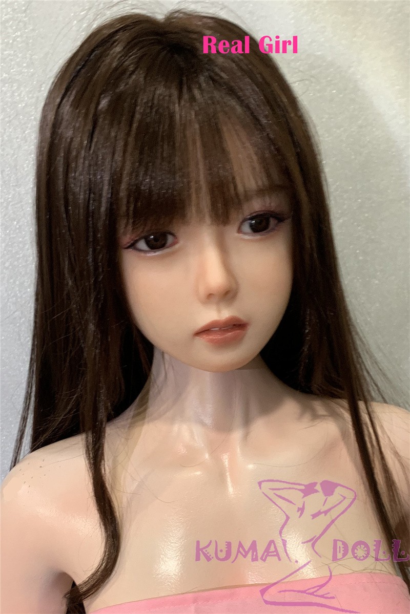 Real Girl head only P7 soft Silicone head M16 bolt Craftsman make selectable