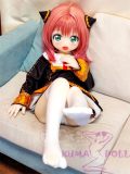 Aotume doll Full TPE sex doll 105cm AA-cup #89 head  New released
