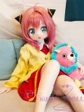 Aotume doll Full TPE sex doll 105cm AA-cup #89 head  New released
