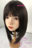 Real Girl head only P2 soft Silicone head M16 bolt Craftsman make selectable