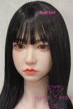 Real Girl head only D2 soft Silicone head M16 bolt Craftsman make selectable