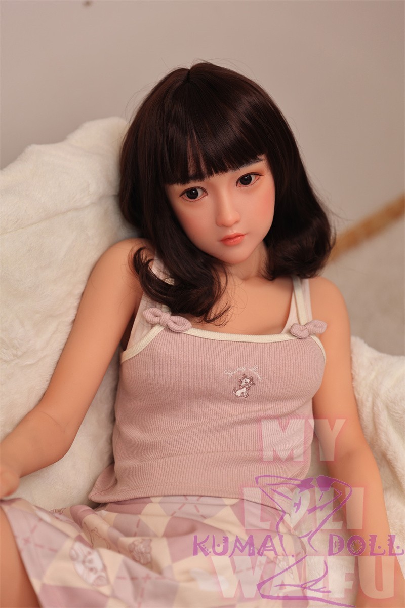 MLW doll Loli Sex Doll TPE 138cm/4ft5 B-cup #18 Haruki Hard Silicone head with normal makeup(makeup selectable)
