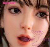 Real Girl head only D7 soft Silicone head M16 bolt Craftsman make selectable