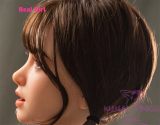 Real Girl head only D7 soft Silicone head M16 bolt Craftsman make selectable