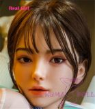 Real Girl head only D7 soft Silicone head M16 bolt Craftsman make selectable