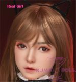 Real Girl head only D8 soft Silicone head M16 bolt Craftsman make selectable