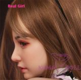Real Girl head only D8 soft Silicone head M16 bolt Craftsman make selectable