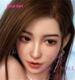 Real Girl head only D5 soft Silicone head M16 bolt Craftsman make selectable