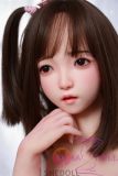 SHEDOLL Lolita type LuoXiaoyi  head 148cm/4ft9 normal breast head love doll body material customizable