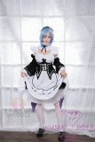 SHEDOLL Lolita type LuoXiaoyi  head 148cm/4ft9 normal breast head love doll body material customizable-Rem