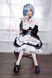 SHEDOLL Lolita type LuoXiaoyi  head 148cm/4ft9 normal breast head love doll body material customizable-Rem