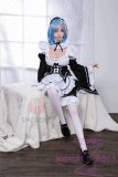 SHEDOLL Lolita type LuoXiaoyi  head 148cm/4ft9 normal breast head love doll body material customizable-Rem