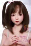 SHEDOLL Lolita type LuoXiaoyi  head 148cm/4ft9 normal breast head love doll body material customizable