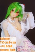 Aotume Doll TPE Sex Doll F-cup 155cm/5ft1 with Head #35