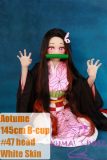 Aotume doll 145cm B-cup #47 head material selectable