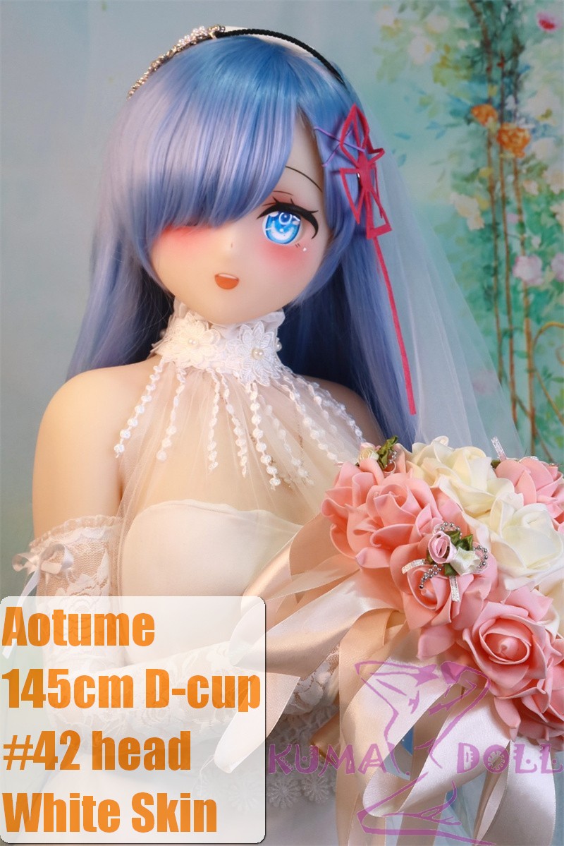 Aotume doll 145cm D-cup #42 head material selectable