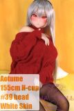 Aotume doll 155cm H-cup #39 head material selectable