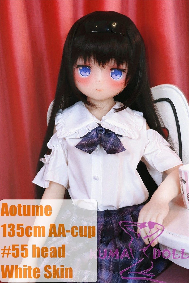 [Discontinued] Aotume doll TPE sex doll 135cm 4.4ft AA-cup  #55 head
