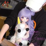 MOZU DOLL 85cm Unicorn Soft vinyl head with light weight TPE body easy to store and use