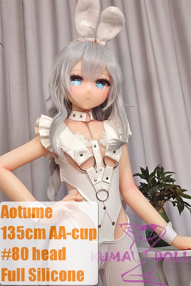 [Discontinued] Aotume doll Silicone sex doll 135cm 4.4ft AA-cup  #80 head Blonde