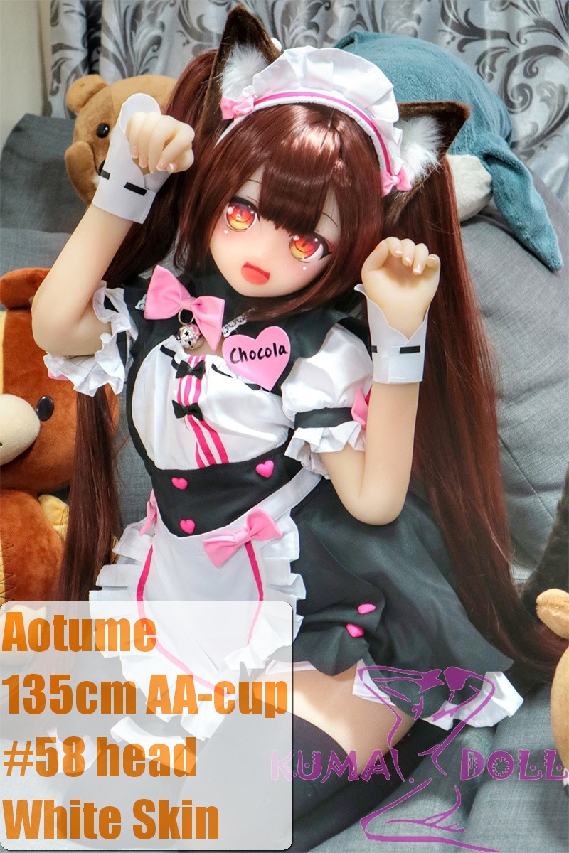 [Discontinued] Aotume doll TPE sex doll 135cm 4.4ft AA-cup  #58 head