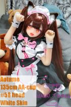 Aotume doll TPE sex doll 135cm 4.4ft AA-cup  #58 head