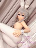 Aotume doll Silicone sex doll 135cm 4.4ft AA-cup  #80 head Blonde